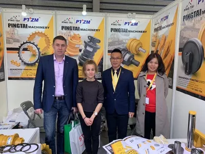 Exposição Bauma de Xangai