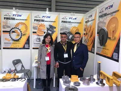 Exposição Bauma de Xangai