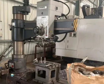 Furadeiras radiais multifuncionais