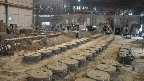 Fundição de precisão 