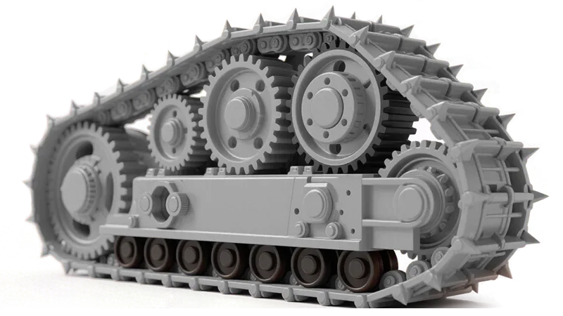 Roletes de esteira Komatsu