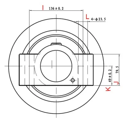 Rolete de esteira PC400
