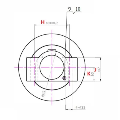 Rolete de esteira E390