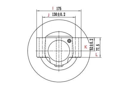 Rolete de esteira E345