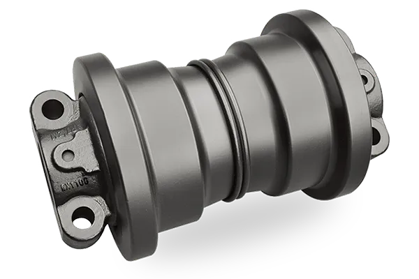 Roletes de esteira para escavadeiras