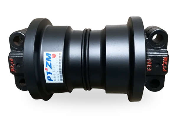 Roletes de esteira para escavadeiras