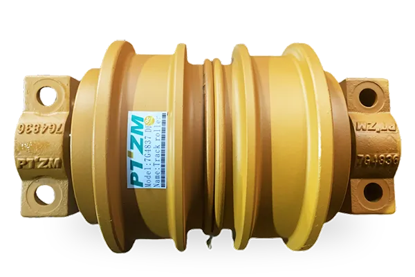 Roletes de esteira para bulldozer