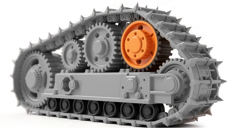 Roletes superiores Hitachi