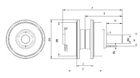 Rolete superior para bulldozer Komatsu D85EX-15