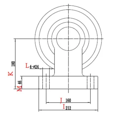 Rolete superior para escavadora Hitachi EX1200