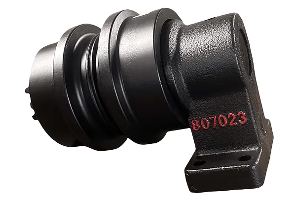 Roletes superiores de escavadoras