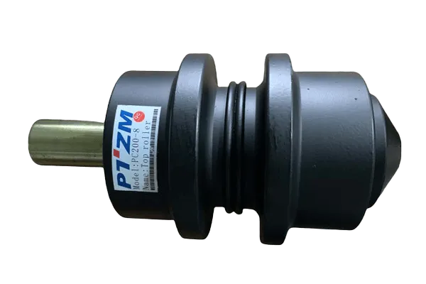 Roletes superiores de escavadoras