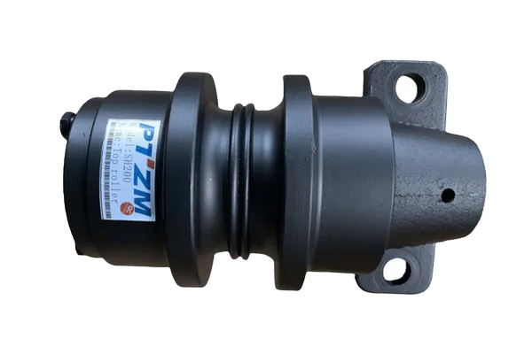 Roletes superiores de escavadoras