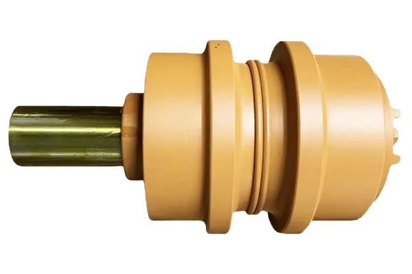 Roletes superiores de tratores de esteira