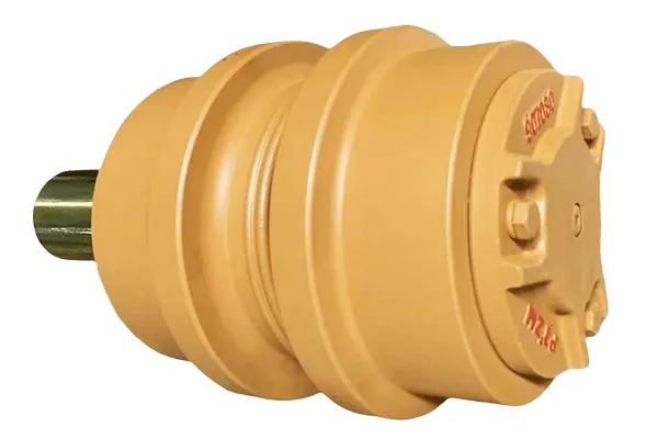 Roletes superiores de tratores de esteira