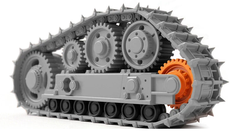 Rodas-guia Caterpillar