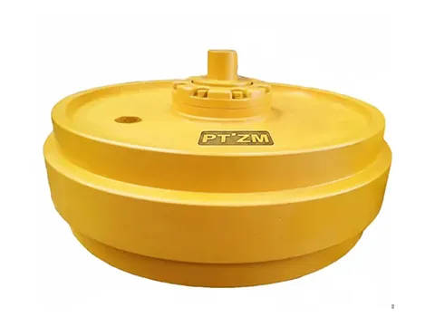 Roda guia para trator de esteira Komatsu D275