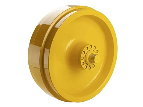 Roda guia para bulldozer Komatsu D155