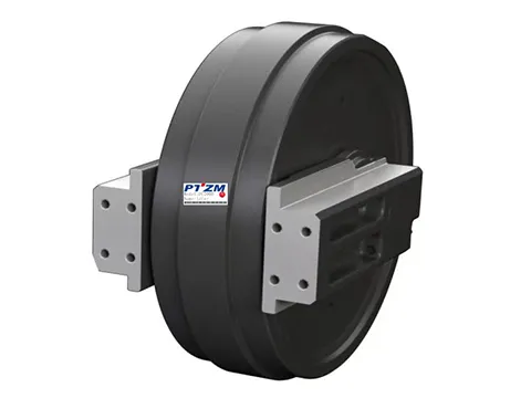 Rodas guia para escavadeira Komatsu PC2000