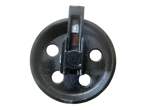 Roda guia para escavadeira Komatsu PC1250