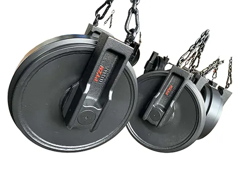 Roda-guia para escavadeira Caterpillar E320