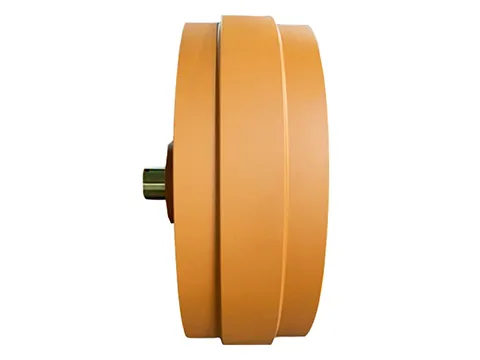 Roda guia para Bulldozer Caterpillar D10