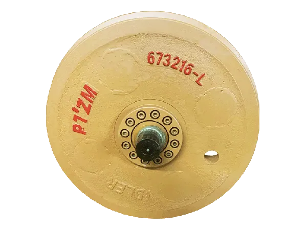 Rodas guia para tratores de esteira