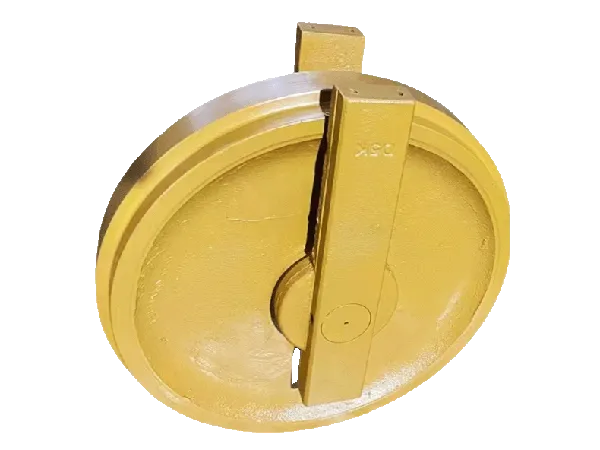 Rodas guia para tratores de esteira