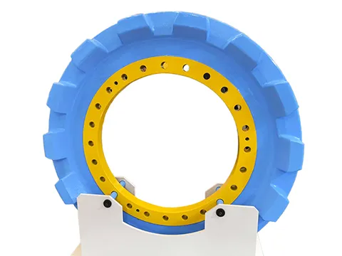 Roda motriz para escavadora Komatsu PC3000