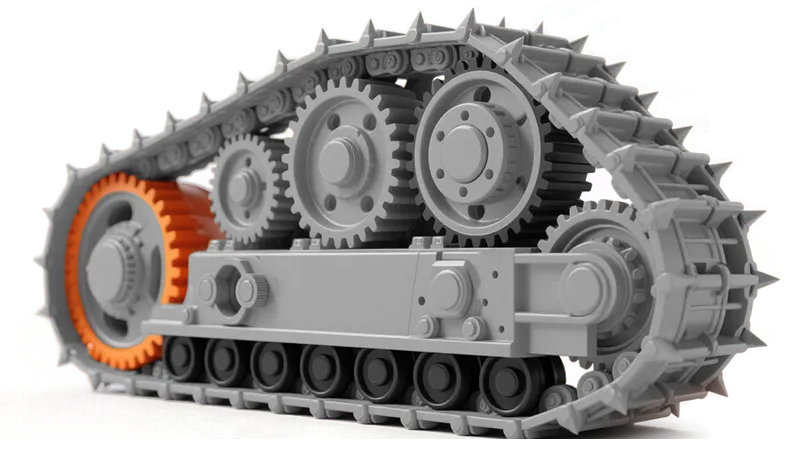 Segmento de roda motriz Caterpillar