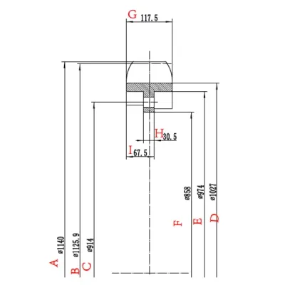 Segmento de roda dentada para bulldozer Komatsu D375