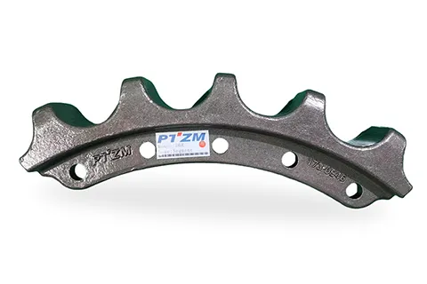 Segmentos de roda motriz D275