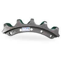 Segmentos de roda motriz D85