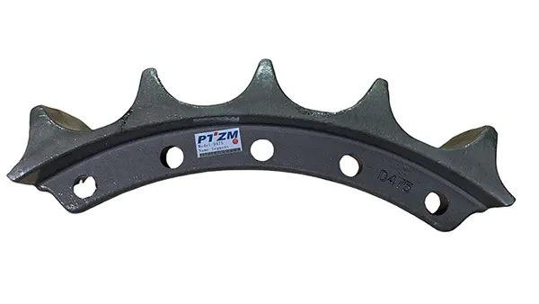 Segmento de roda motriz