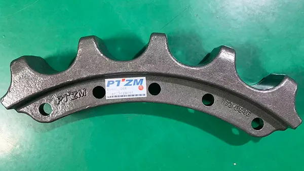 Segmento de roda motriz