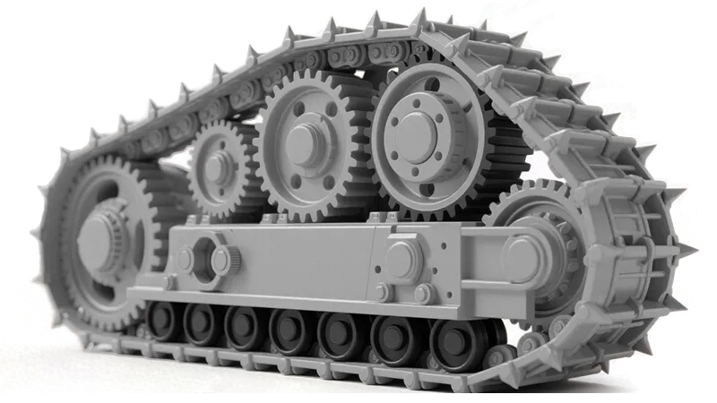 Mola tensora de esteira