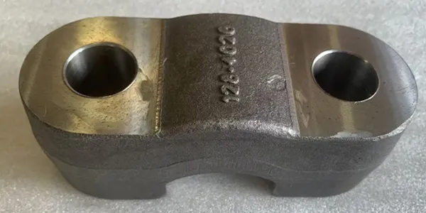 Tampa de rolete de esteira